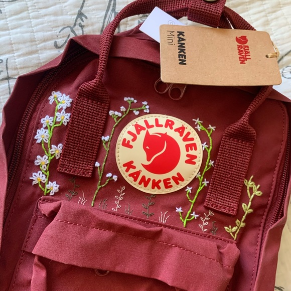 kanken embroidered